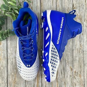 Under Armour Men's Hammer MC Football Cleats Shoes Sports Size 18